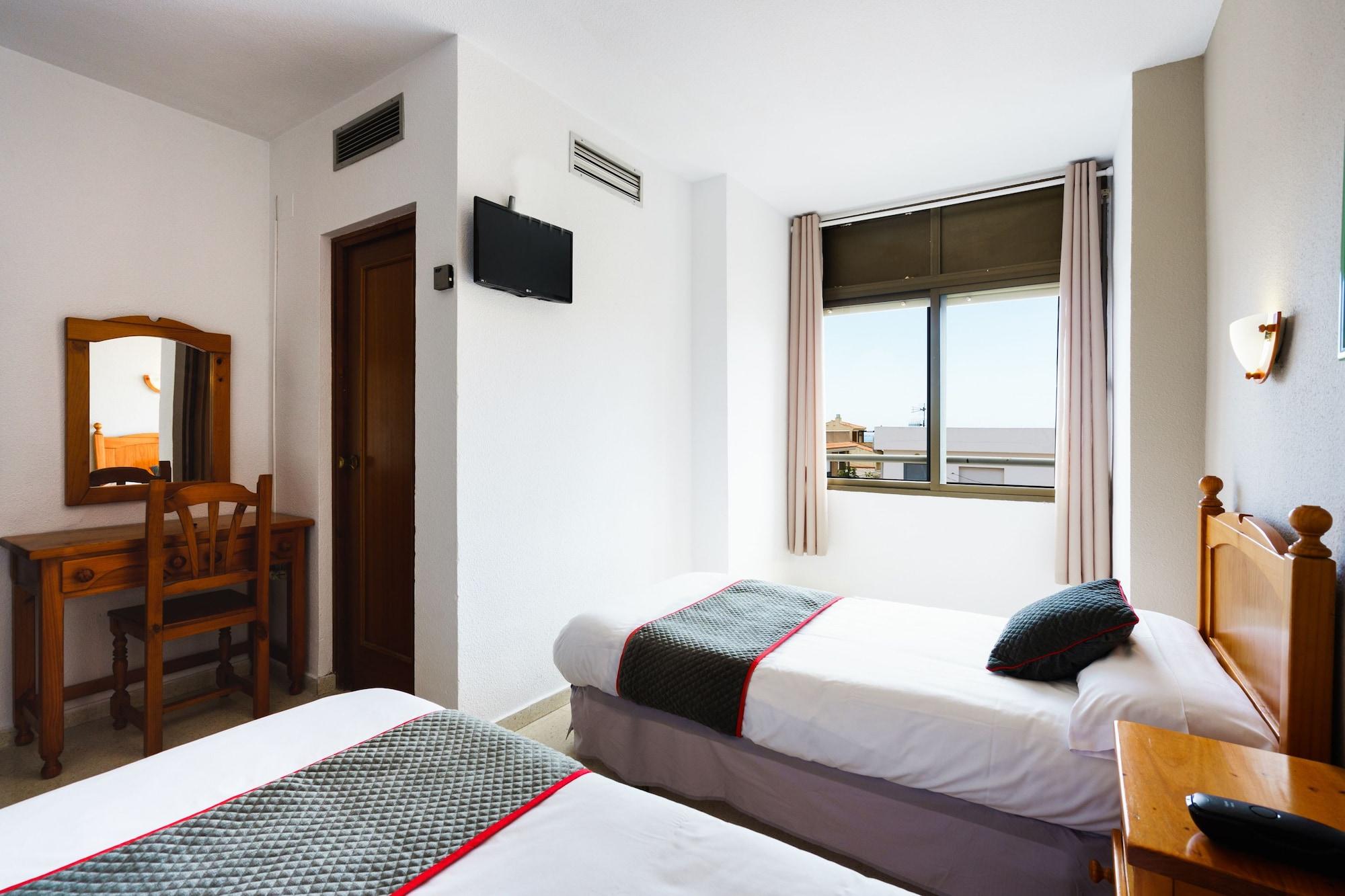 Hotel Costa Andaluza Мотриль Экстерьер фото