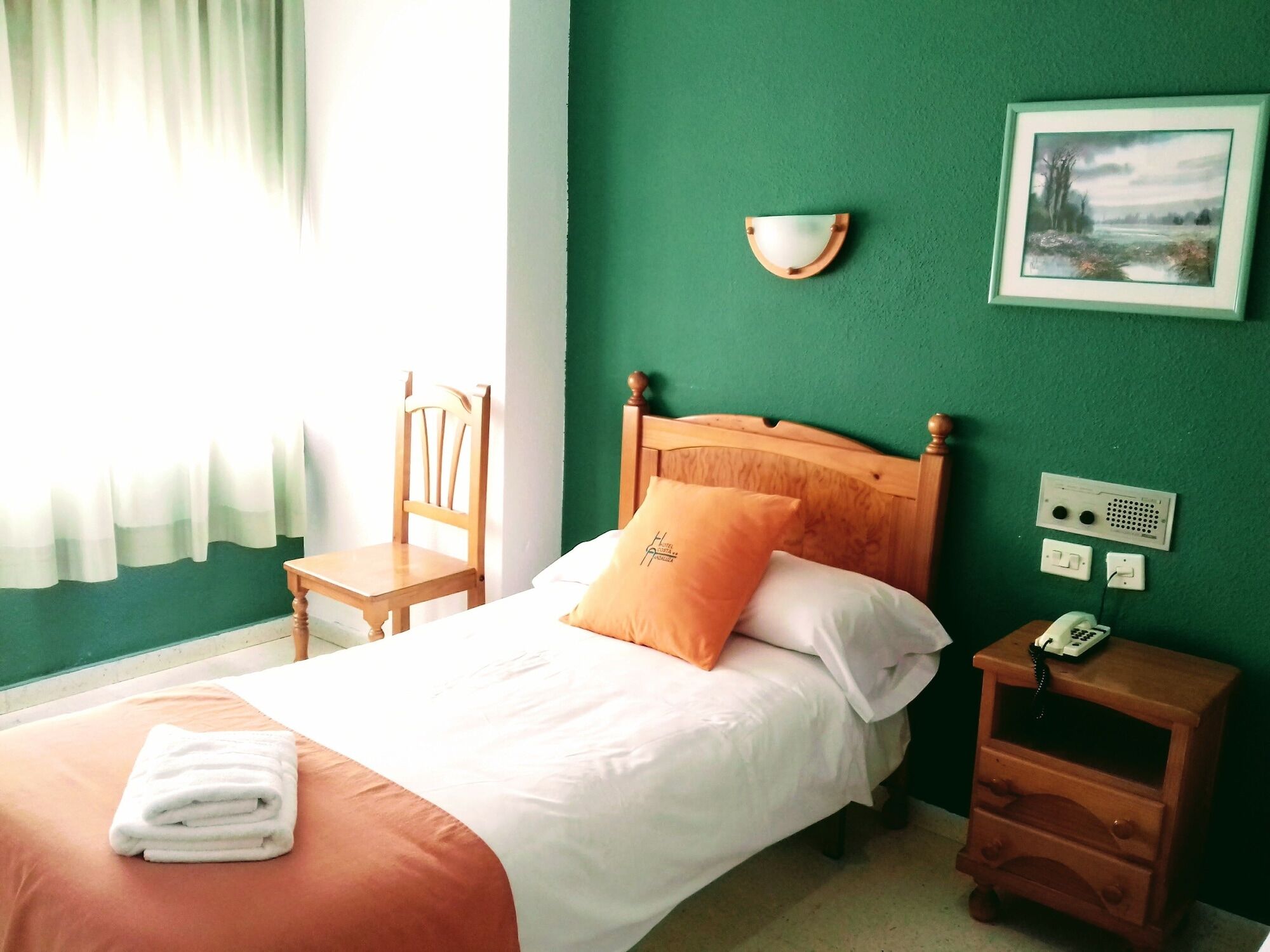 Hotel Costa Andaluza Мотриль Экстерьер фото